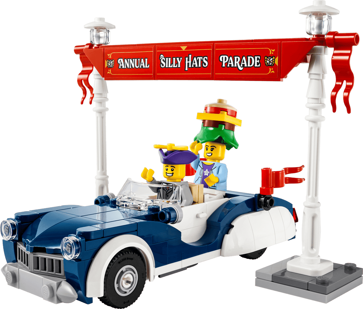 40913 LEGO® Vintage Parade Car Used Set