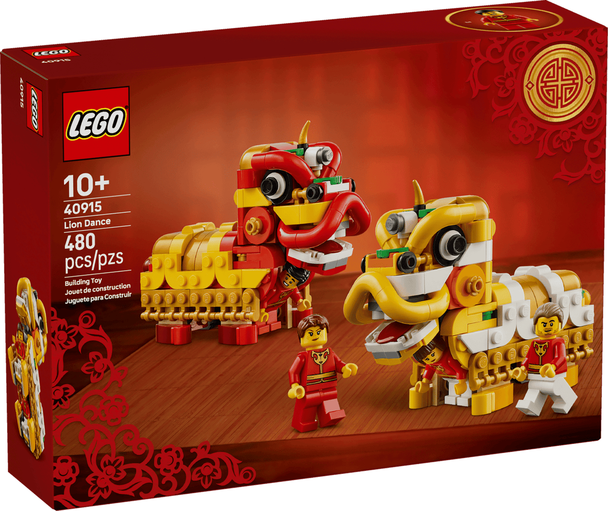 40915 LEGO® Lion Dance