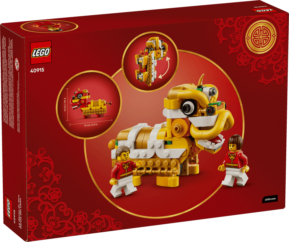 40915 LEGO® Lion Dance
