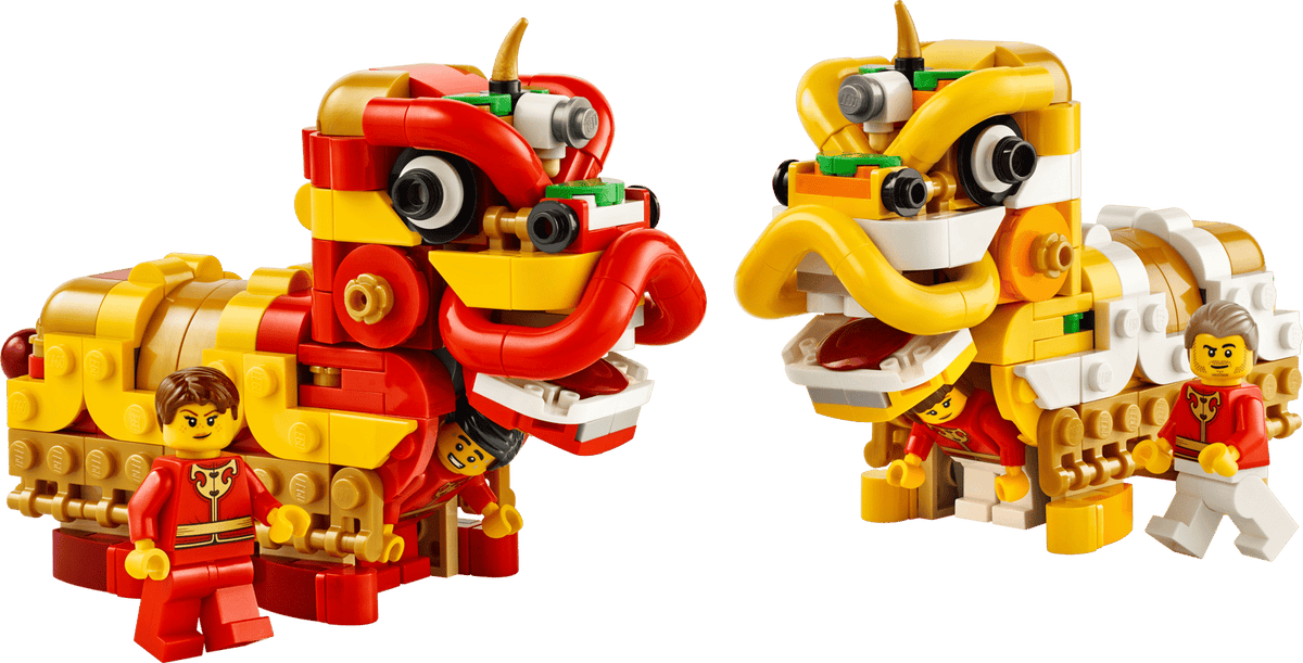 40915 LEGO® Lion Dance