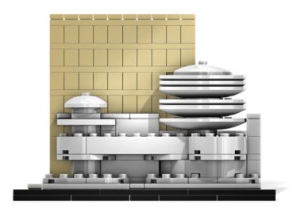 LEGO® 21004 Solomon R. Guggenheim Museum (RETIRED SET)