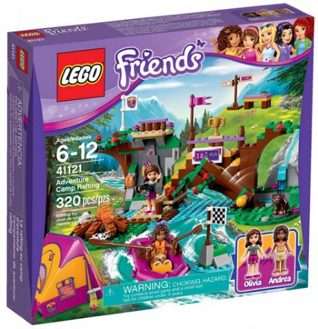 LEGO® 41121 Adventure Camp Rafting