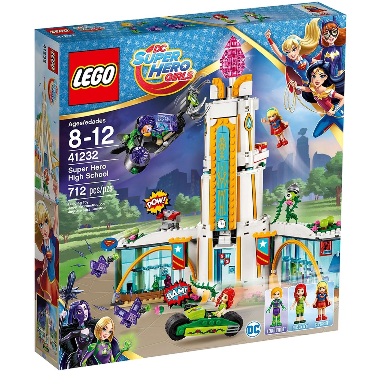 41232 LEGO® Super Hero High School