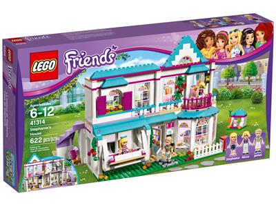 41314 LEGO® Stephanie's House