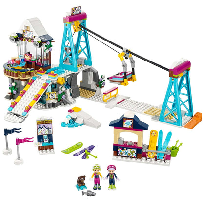 LEGO® 41324 Snow Resort Ski Lift