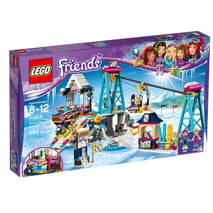LEGO® 41324 Snow Resort Ski Lift
