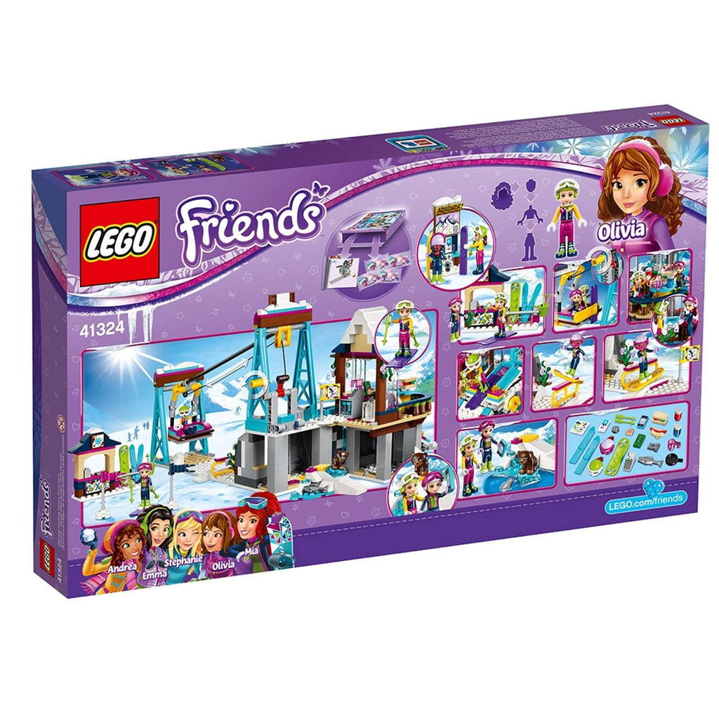 LEGO® 41324 Snow Resort Ski Lift
