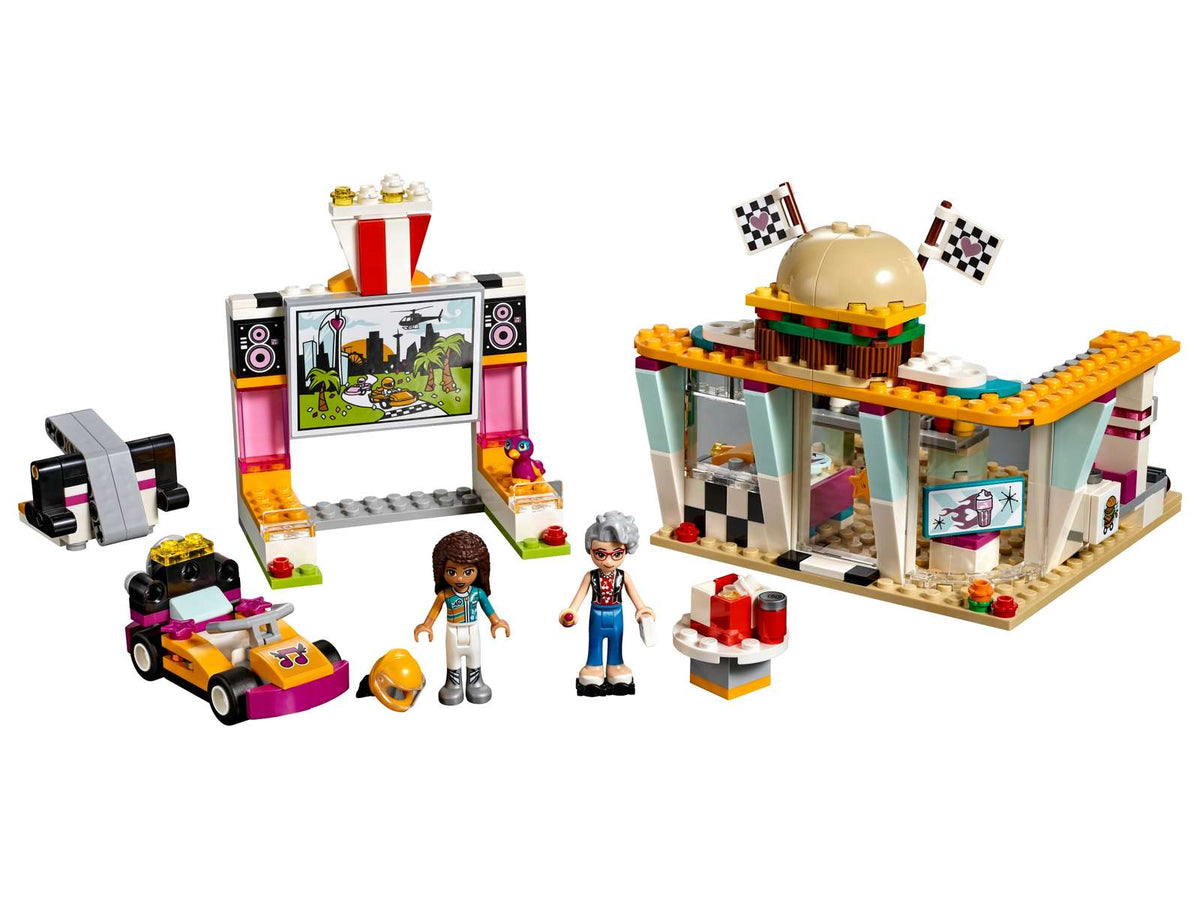 41349 LEGO® Drifting Diner Used Set