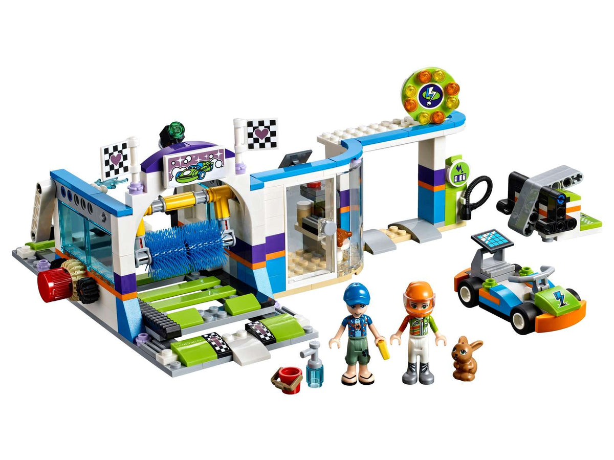 41350 LEGO® Spinning Brushes Car Wash Used Set