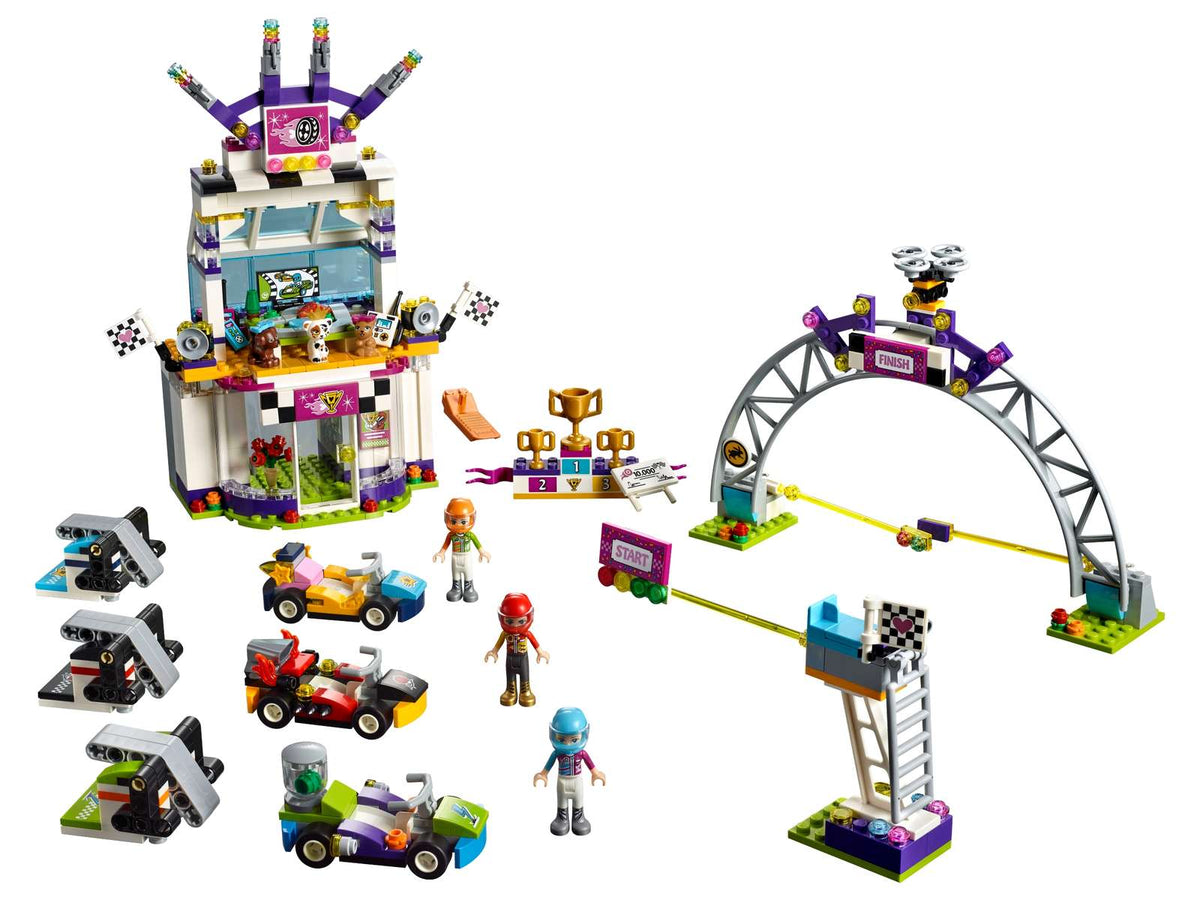 41352 LEGO® The Big Race Day Used Set