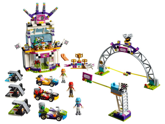 41352 LEGO® The Big Race Day Used Set