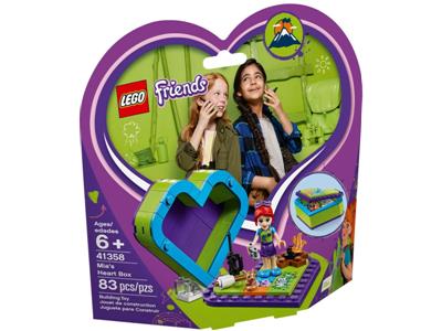 LEGO® 41358 Mia's Heart Box