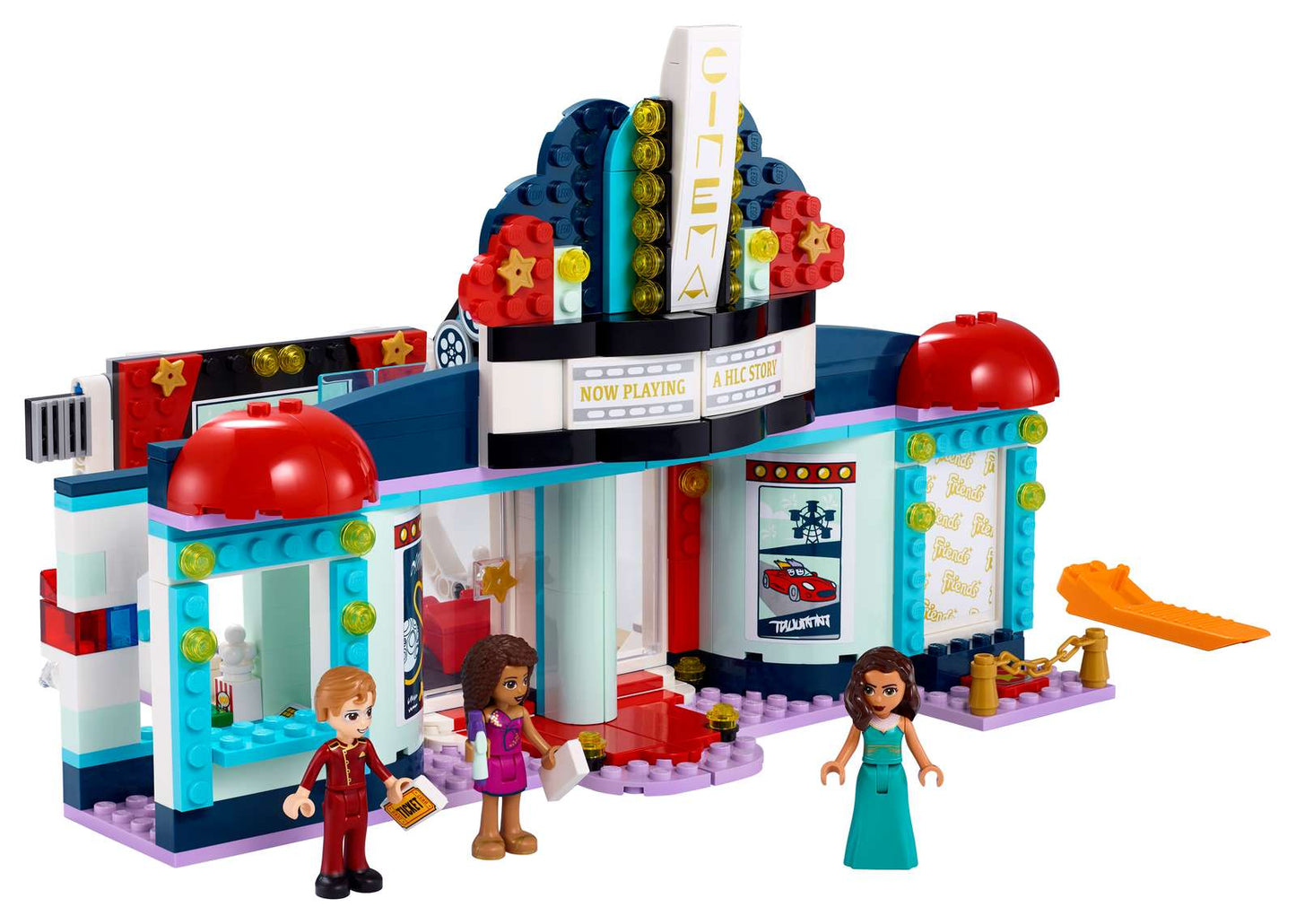41448 LEGO® Heartlake City Movie Theater Used Set