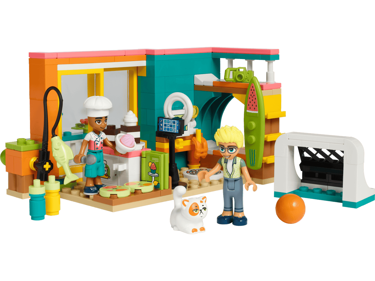 41754 LEGO® Leo's Room