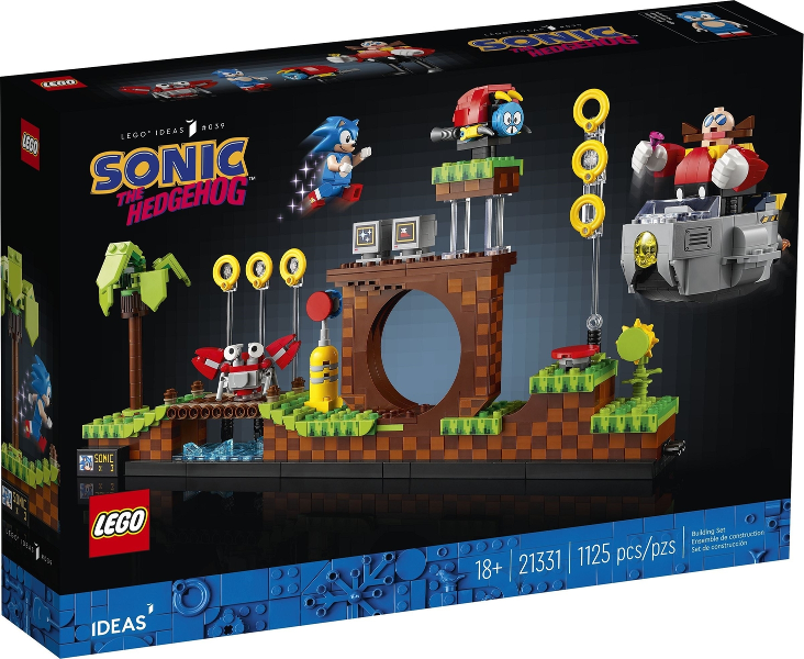 LEGO® 21331 Sonic the Hedgehog™ – Green Hill Zone (RETIRED SET)