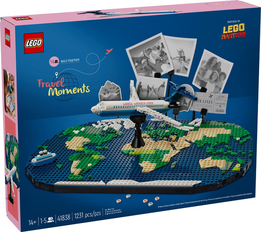 41838 LEGO® Travel Moments {US Version}