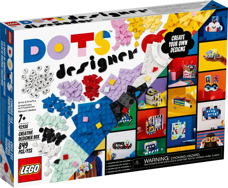 41938 LEGO® Creative Designer Box