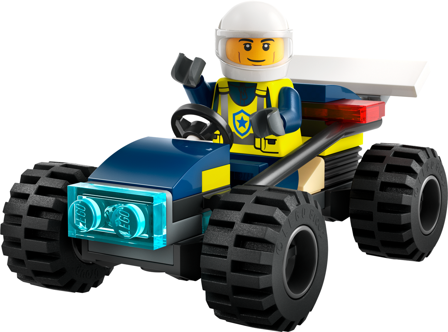 30664 Police Off-Road Buggy Car (IN-STORE PICKUP ONLY)