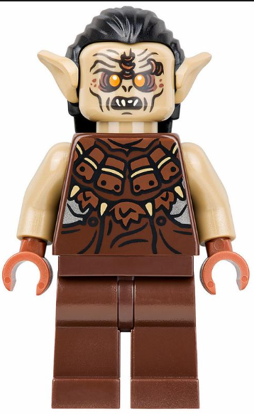 Mordor Orc - Dark Tan