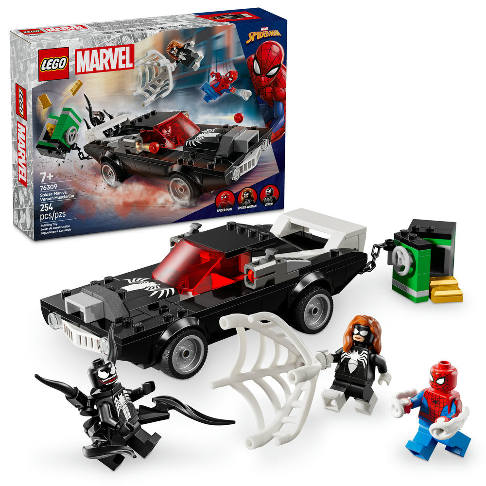 76309 LEGO® Spider-Man vs. Venom Muscle Car