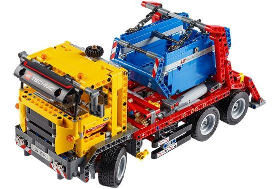 42024 LEGO® Container Truck Enhanced Set