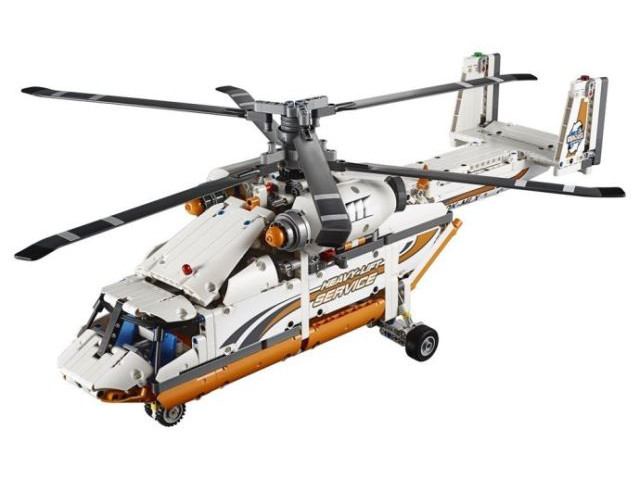 42052 LEGO® Heavy Lift Helicopter Enhanced Set