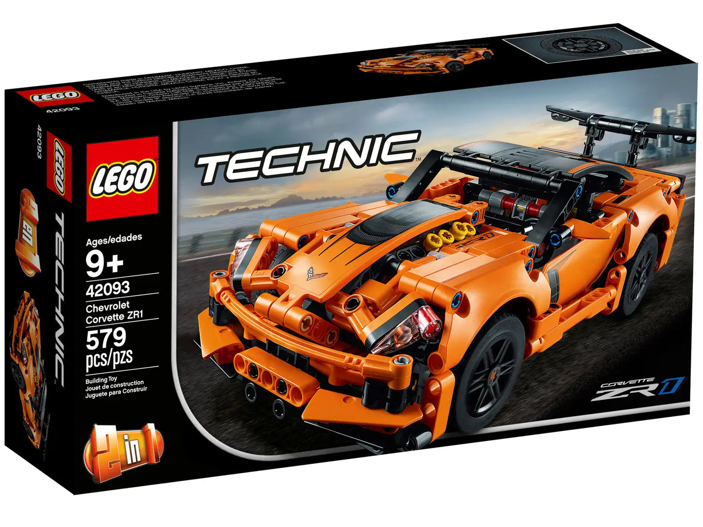 42093 LEGO® Technic Chevrolet Corvette ZR1