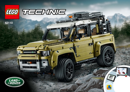42110 LEGO® Land Rover Defender
