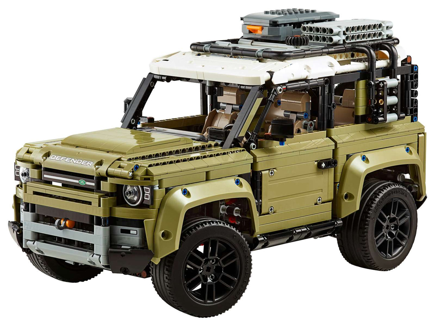 42110 LEGO® Land Rover Defender Open Box