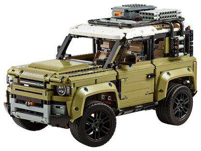 42110 LEGO® Land Rover Defender Open Box