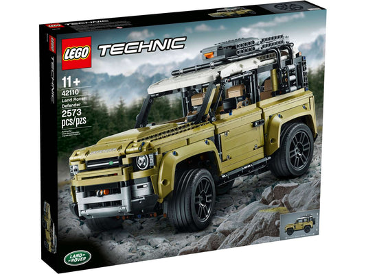42110 LEGO® Land Rover Defender Open Box