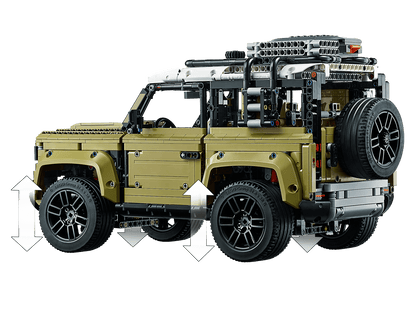 42110 LEGO® Land Rover Defender Open Box