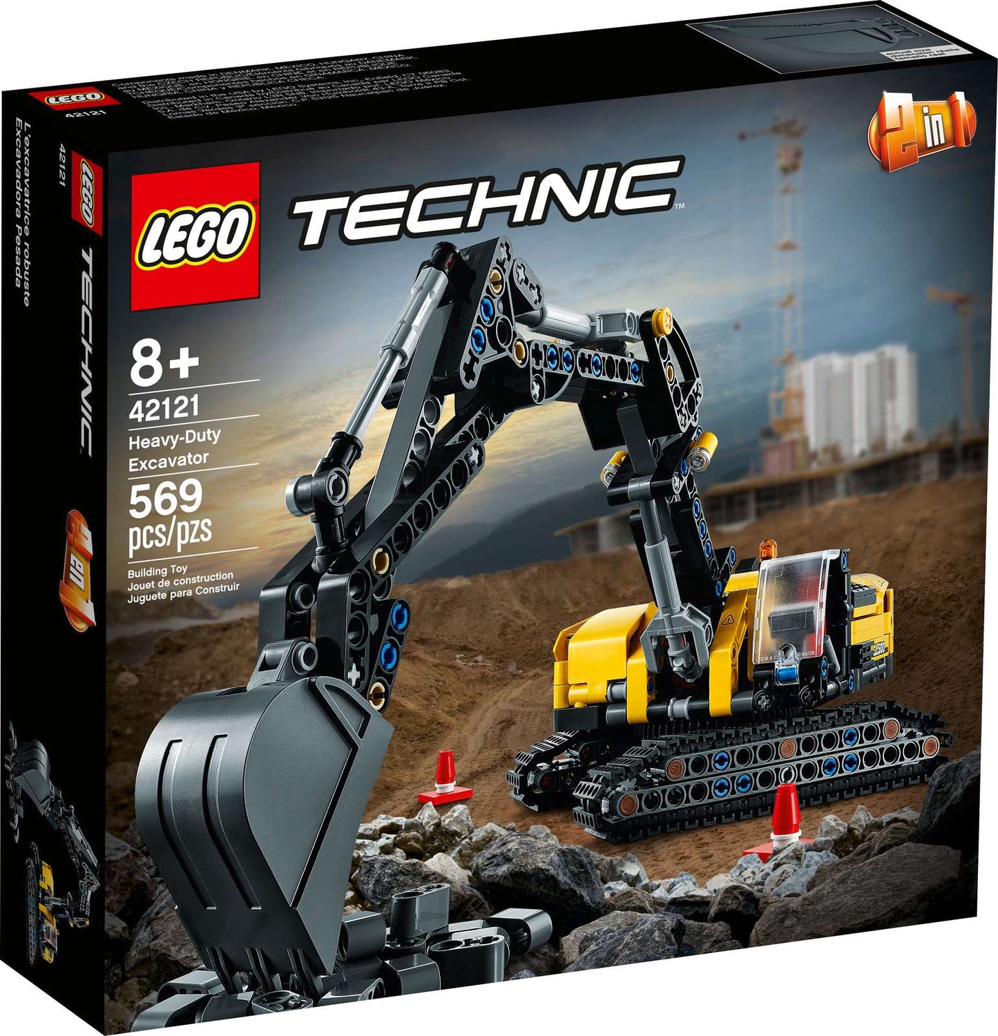 42121 LEGO® Heavy Duty Excavator
