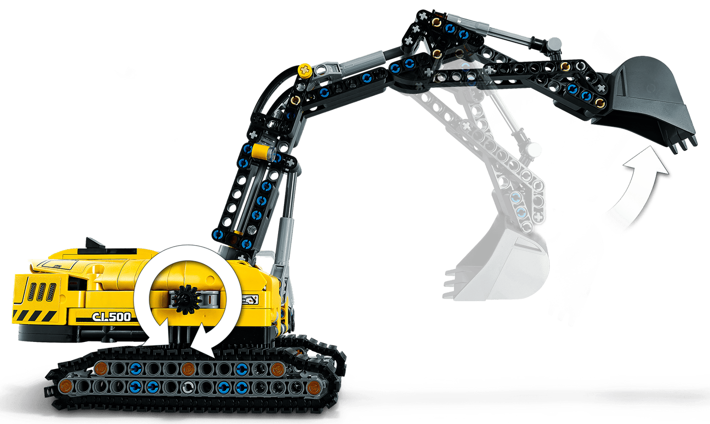 42121 LEGO® Heavy Duty Excavator