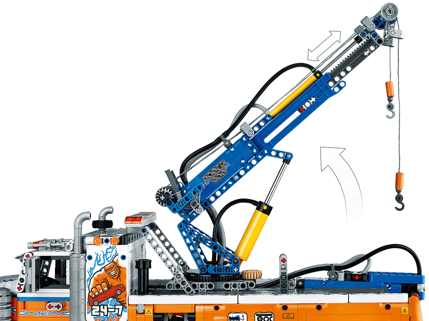 42128 LEGO® Heavy-duty Tow Truck