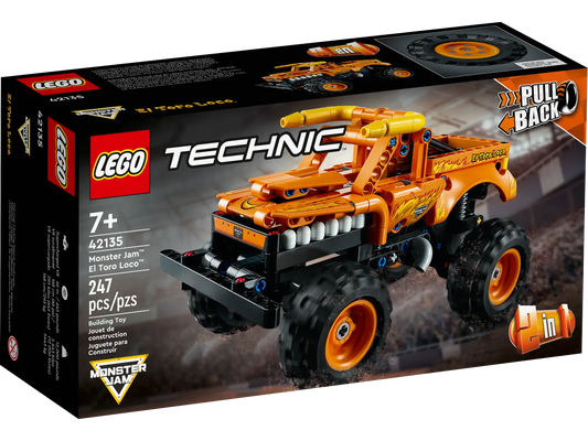 LEGO® 42135 Monster Jam™ El Toro Loco™ Open Box