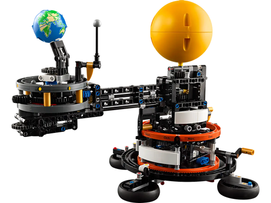 42179 LEGO® Planet Earth and Moon in Orbit Used Set