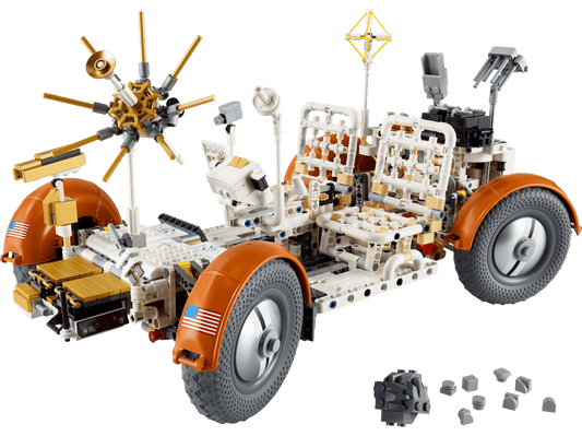 42182 LEGO® NASA Apollo Lunar Roving Vehicle - LRV Used Set