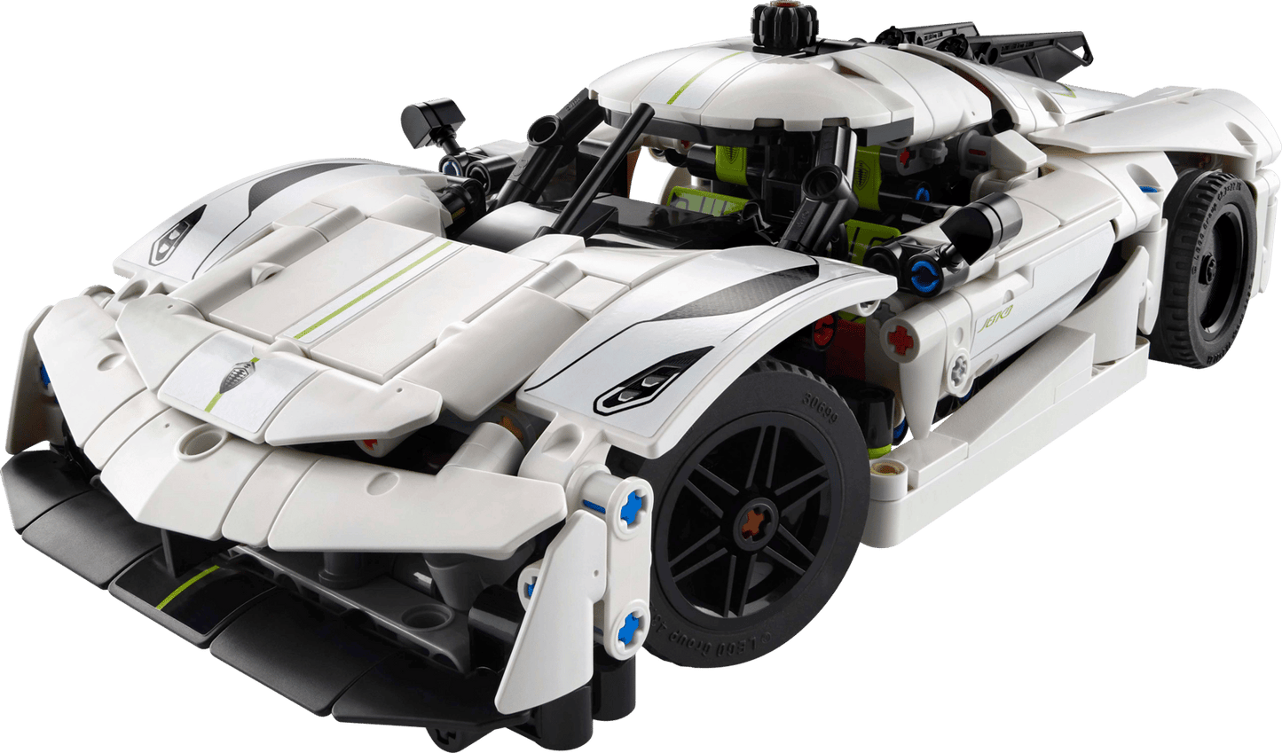 42184 LEGO® Koenigsegg Jesko Absolut White Hypercar