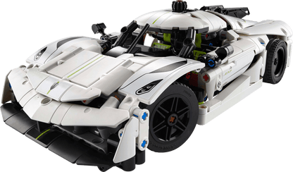 42184 LEGO® Koenigsegg Jesko Absolut White Hypercar