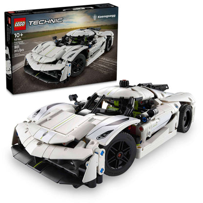 42184 LEGO® Koenigsegg Jesko Absolut White Hypercar
