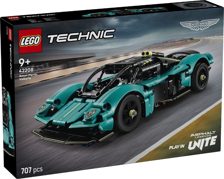 42208 LEGO® Aston Martin Valkyrie