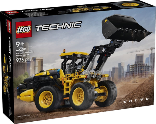 LEGO® 42209 Volvo L120 Electric Wheel Loader