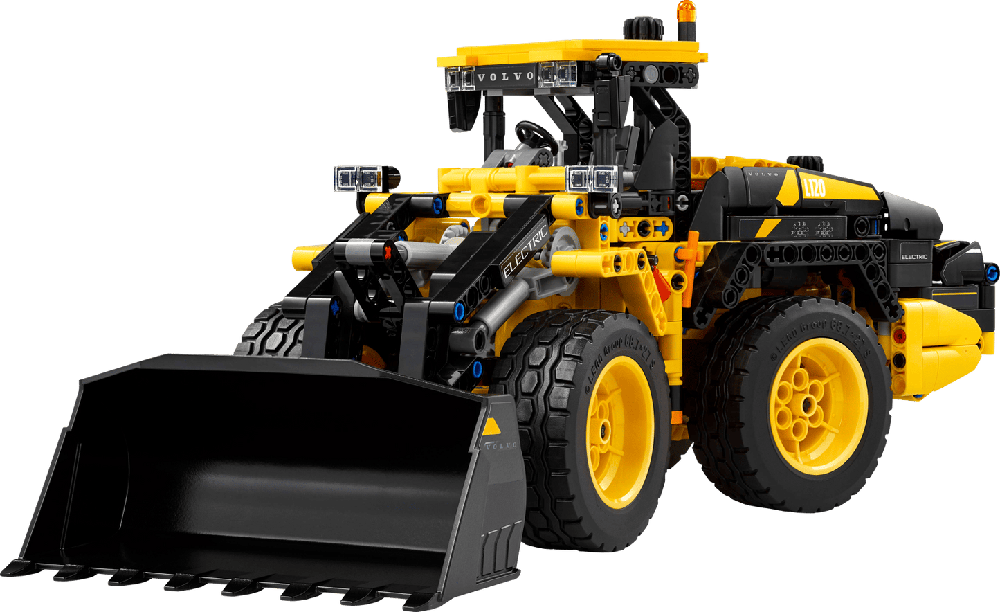 LEGO® 42209 Volvo L120 Electric Wheel Loader