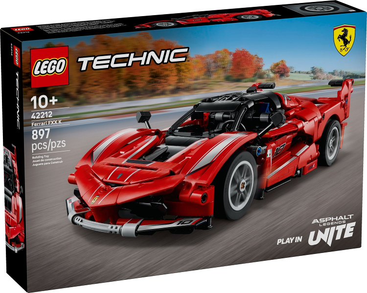 42212 LEGO® Ferrari FXX K