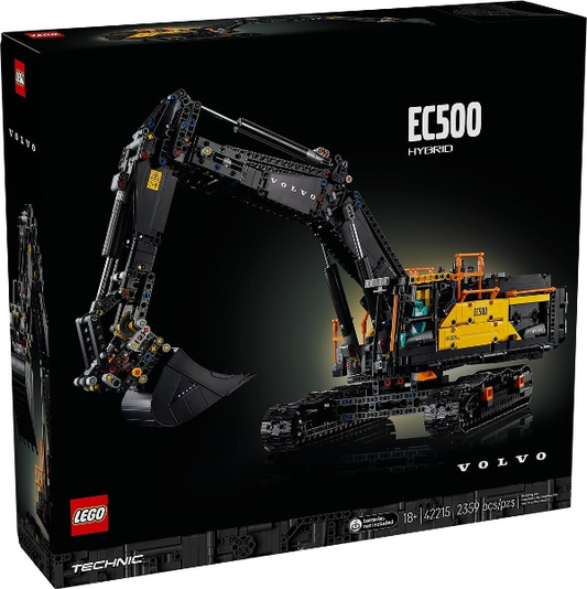 LEGO® 42215 Volvo EC500 Hybrid Excavator