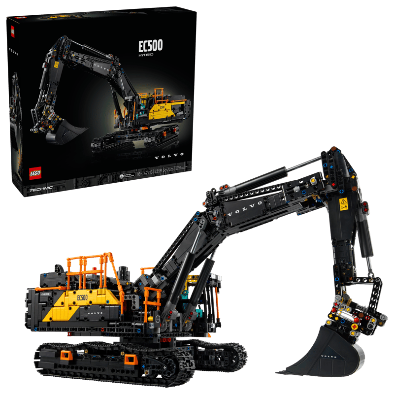 LEGO® 42215 Volvo EC500 Hybrid Excavator