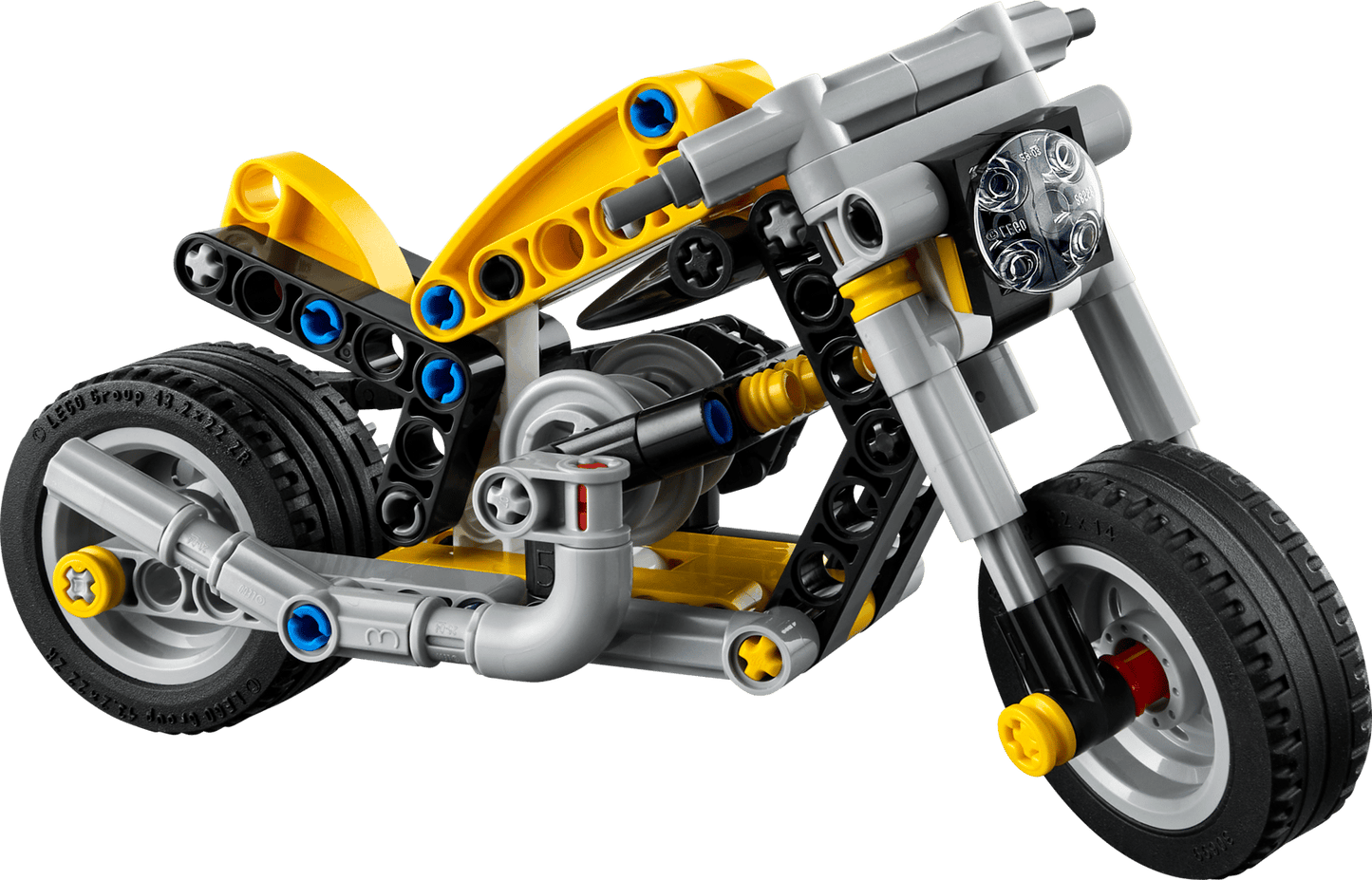 LEGO® 42225 Yellow Motorcycle