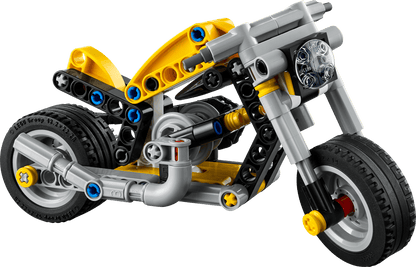 LEGO® 42225 Yellow Motorcycle