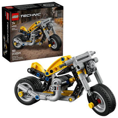 LEGO® 42225 Yellow Motorcycle
